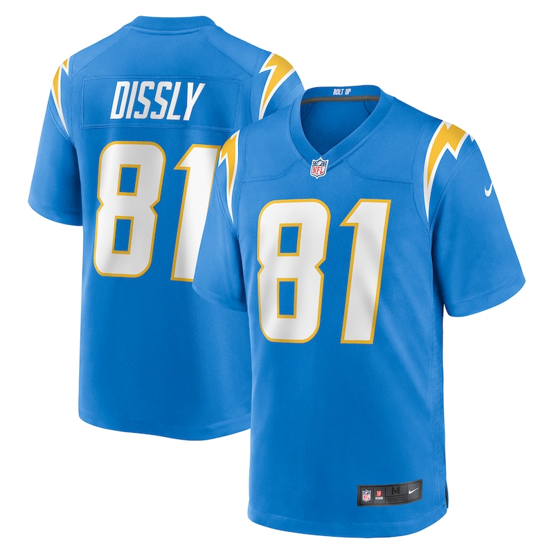 None Will Dissly Los Angeles Chargers Football Franchise Fan Favorite