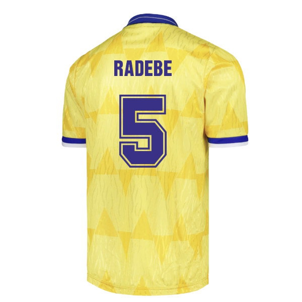 [DDJ] Leeds United Retro Shirt Away Apparel 1992 (RADEBE 5)