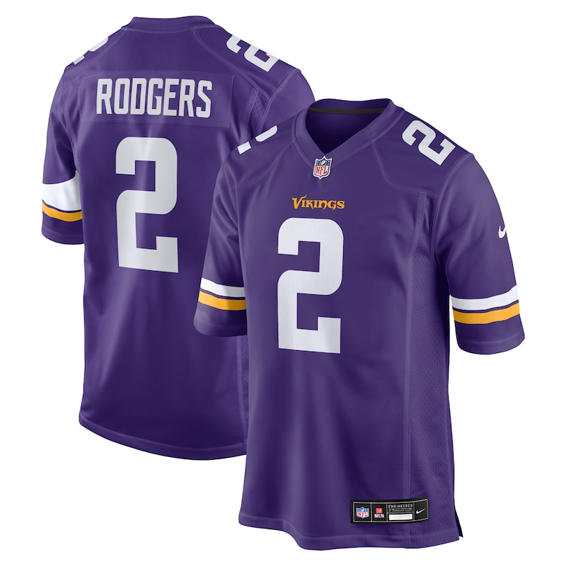 None Isaiah Rodgers MIN Vikings Classic Elite Jersey Game Day Wear