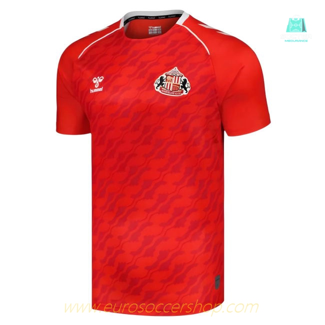 2024-2025 Sunderland Home Pre-Match Shirt (Red)