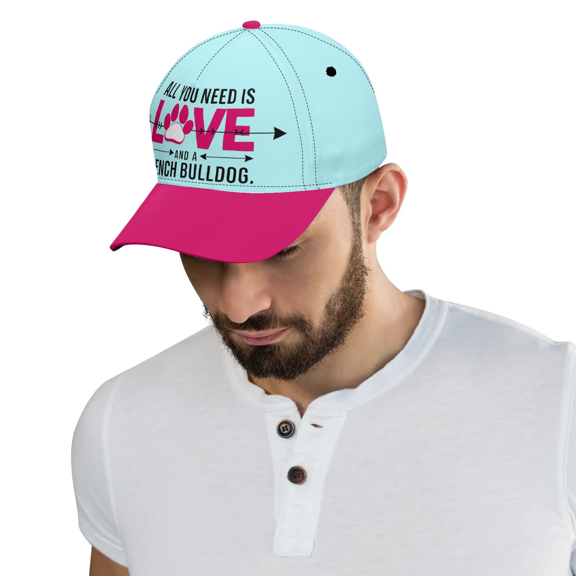 Melo - Vet-recommended Baseball Cap Summer Wear | Breed-optimized