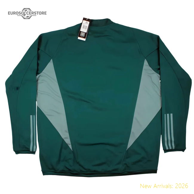 Arsenal 2023-2024 Eu Training Top (Rich Green) Fan Edition