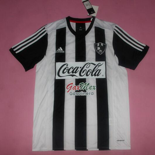 Club De Cuervos Home 201617 Soccer Jersey Shirt - Official Replica