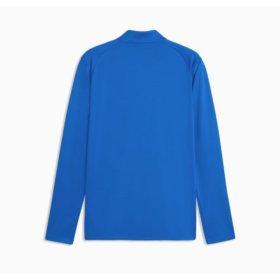 Marseille Training Shirt Club 1/4 Zip - Team Royal Blue/Deep Navy