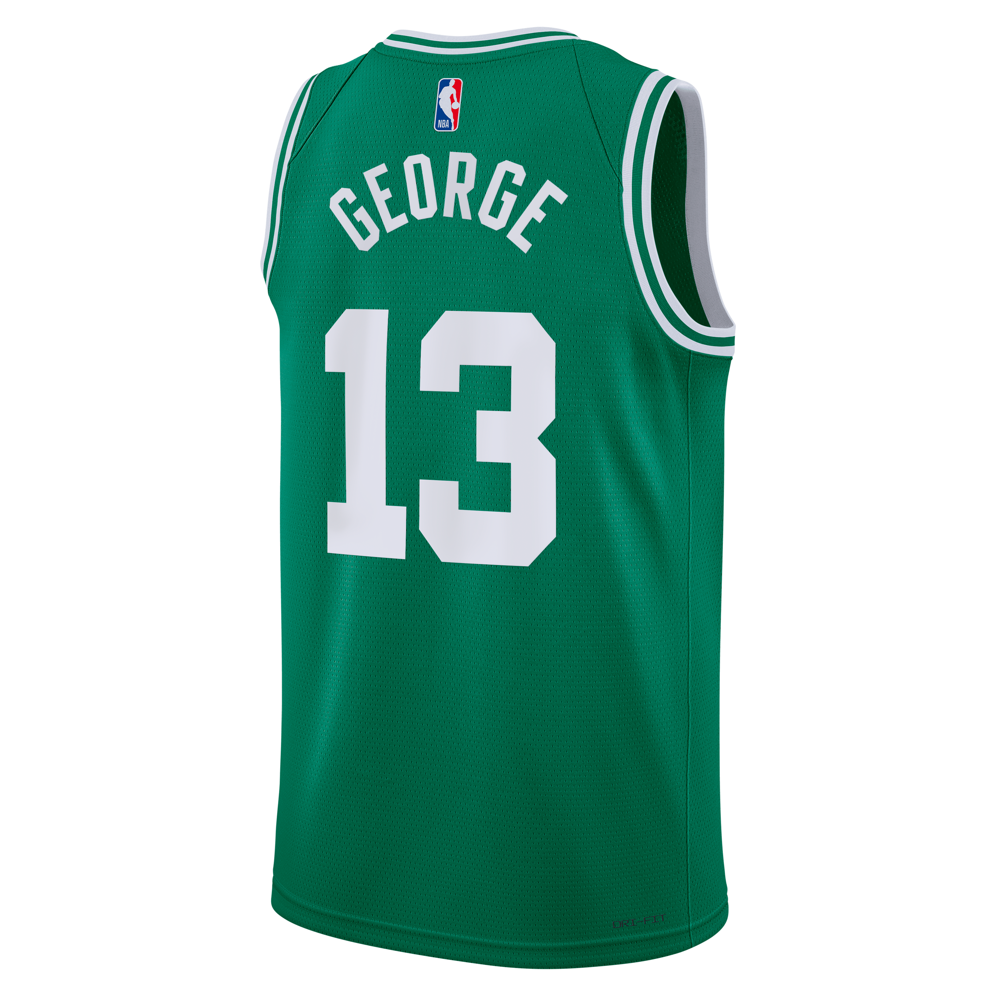 [JED] Paul George Boston Celtics Unisex Swingman Jersey - Icon Edition - Kelly Green