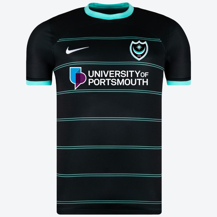 [KK] Portsmouth Kit Released 24 25 Away Jersey