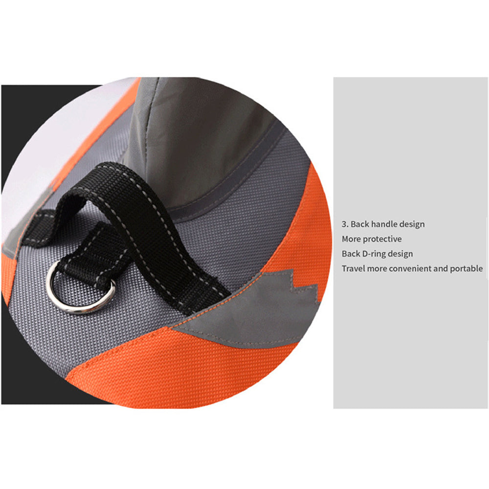 French Bulldog Frenchie Shark Life Vest Summer Reflective Swimwear Durable Dog Item