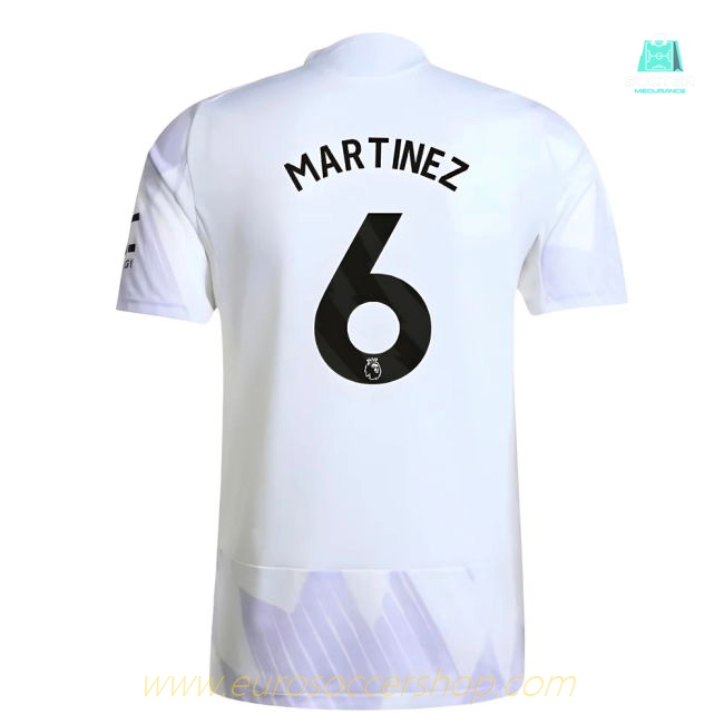 2025-2026 Man Utd Authentic Away Shirt (Martinez 6)