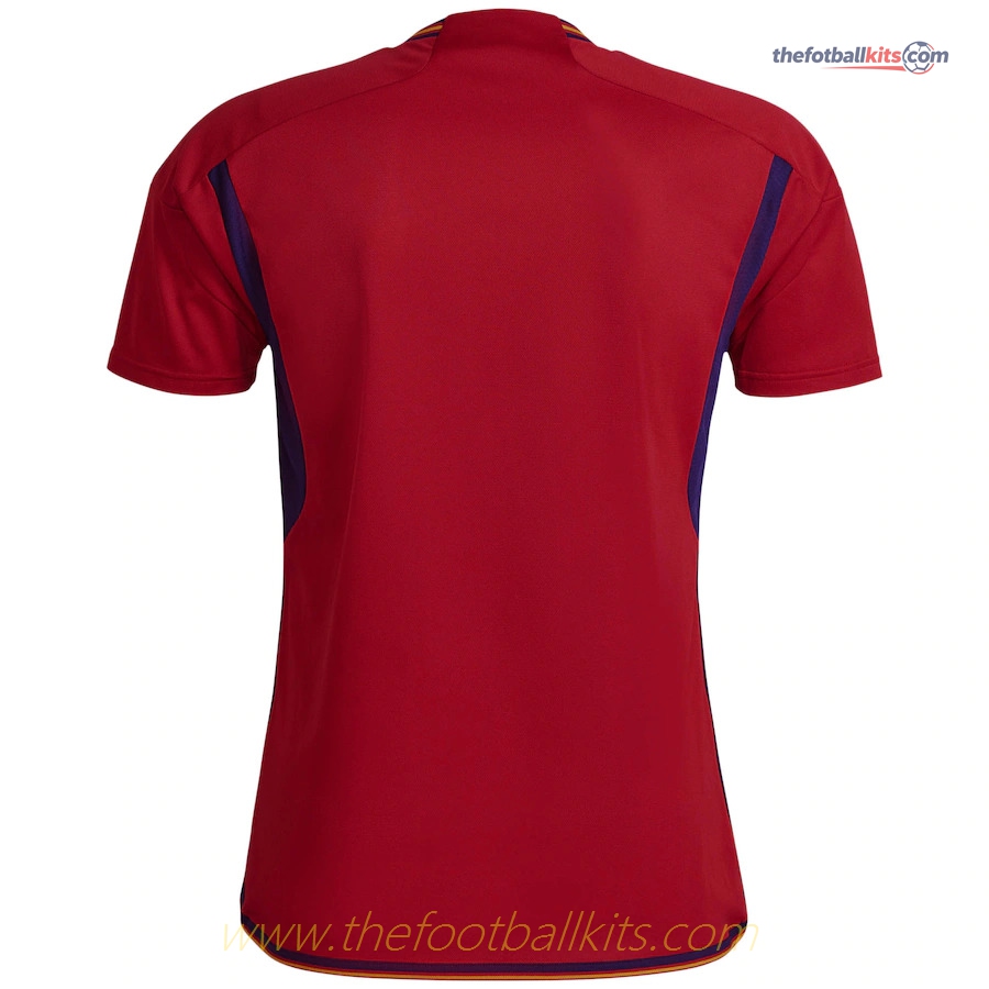 Spain 2022 World Cup Home Kit