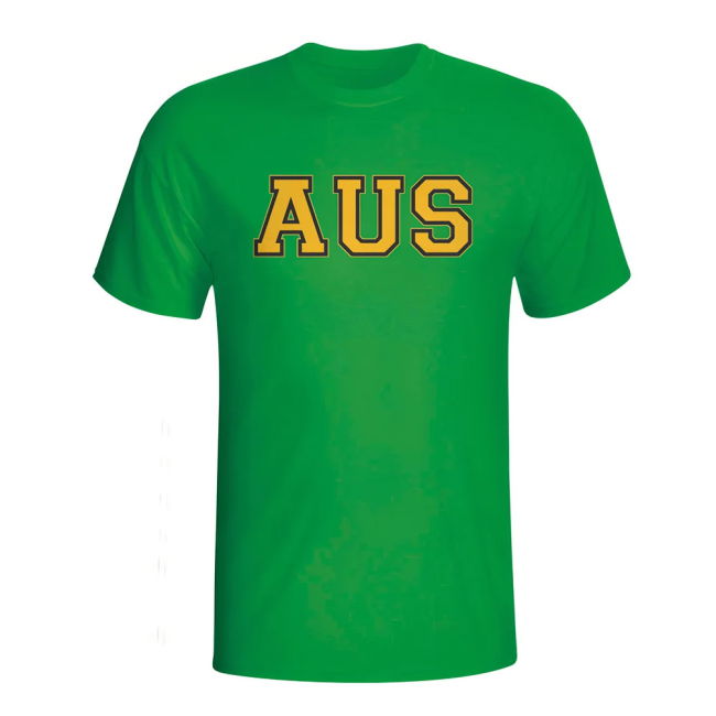 National Australia Country Iso T-Shirt (Green) National