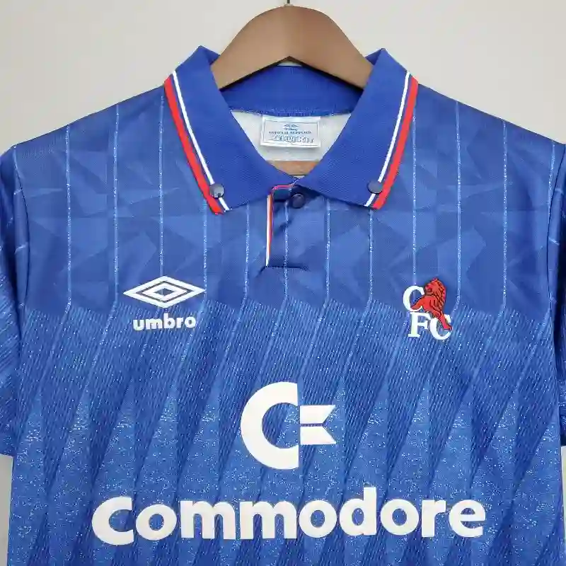1989-1991 Chelsea Jersey retro kit