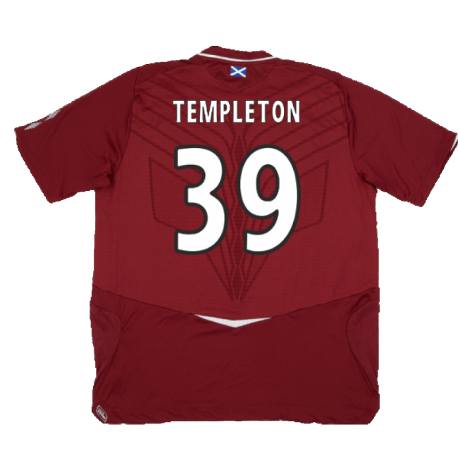 Maroon Machine Main Shirt Hearts 200 #8 2025-2026 Season Vintage (v9)