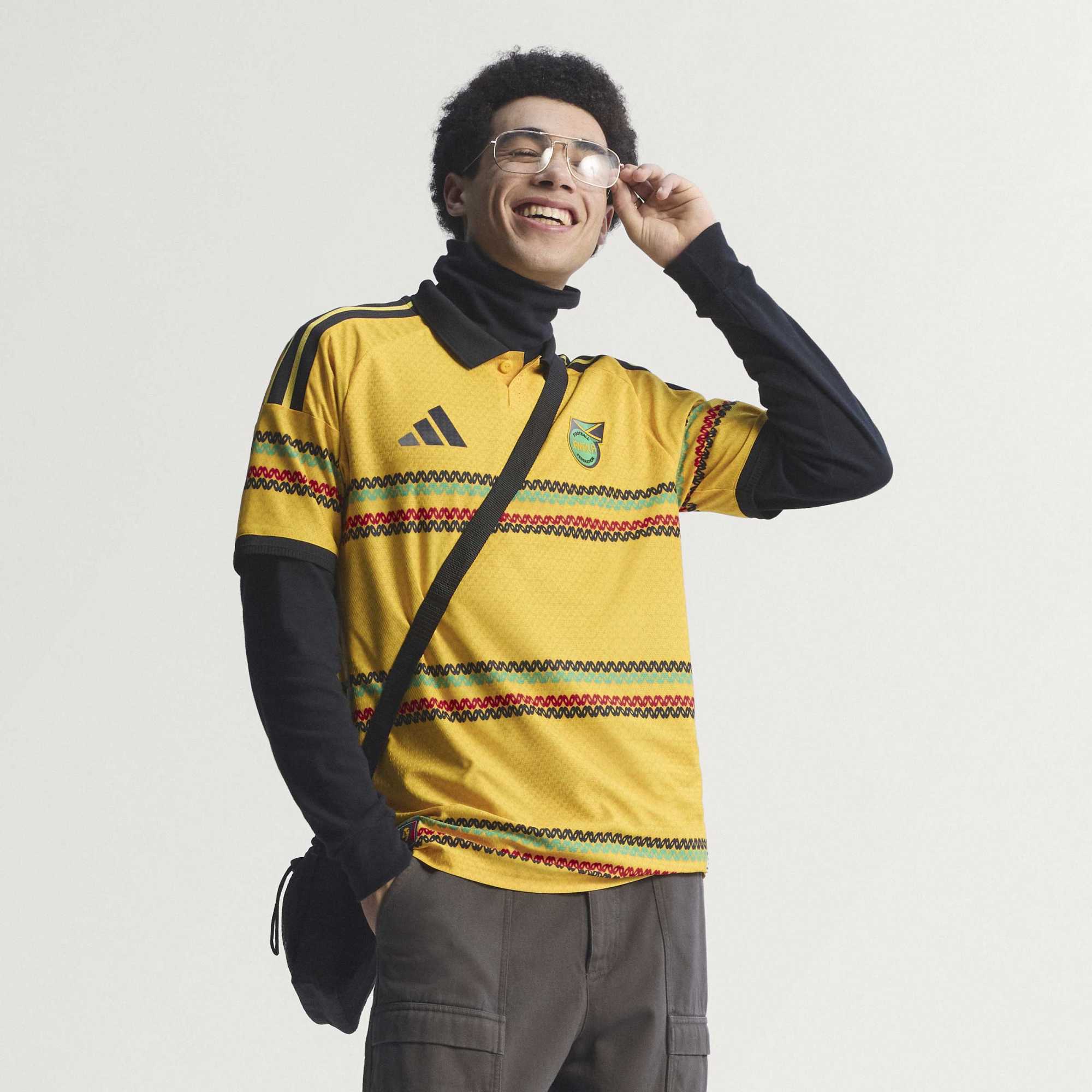 [SJH] Jamaica National Team 2026 Home On-Field Authentic Jersey - Yellow