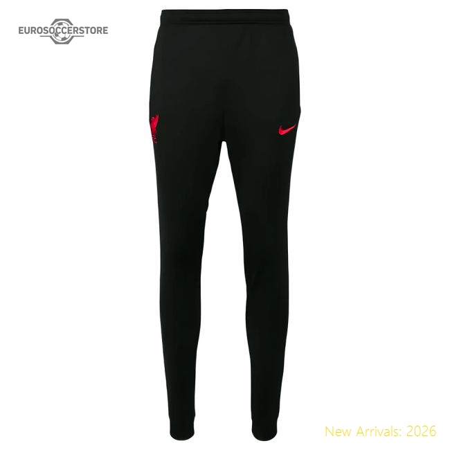 Authentic 2022-2023 Liverpool Strike Track Pants (black) - Premium