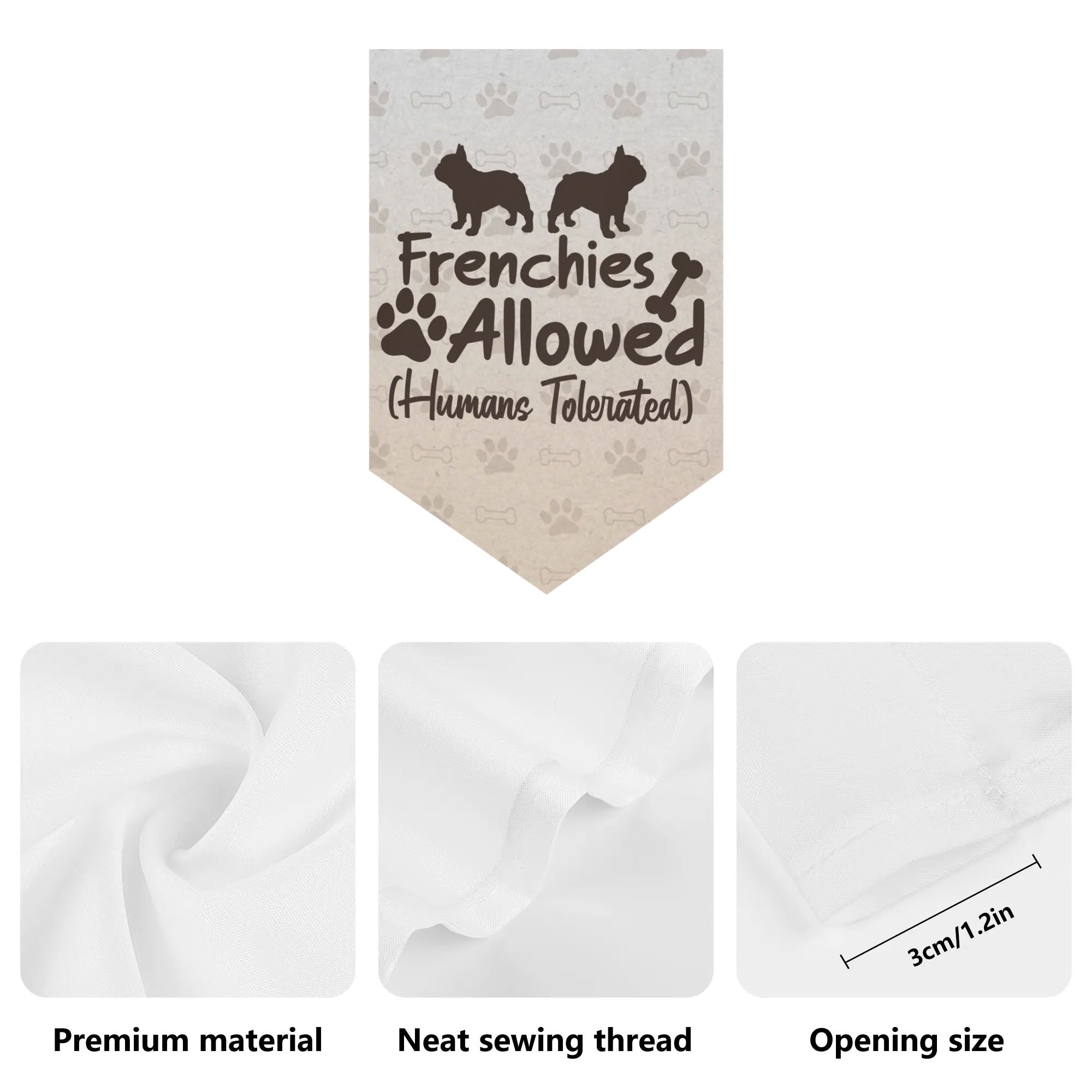 Walter - Durable Garden Flag Banner Winter Wear | Breed-optimized