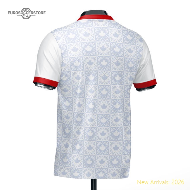 Authentic Canada Heritage 20242025 Regular Shirt () Lightweight