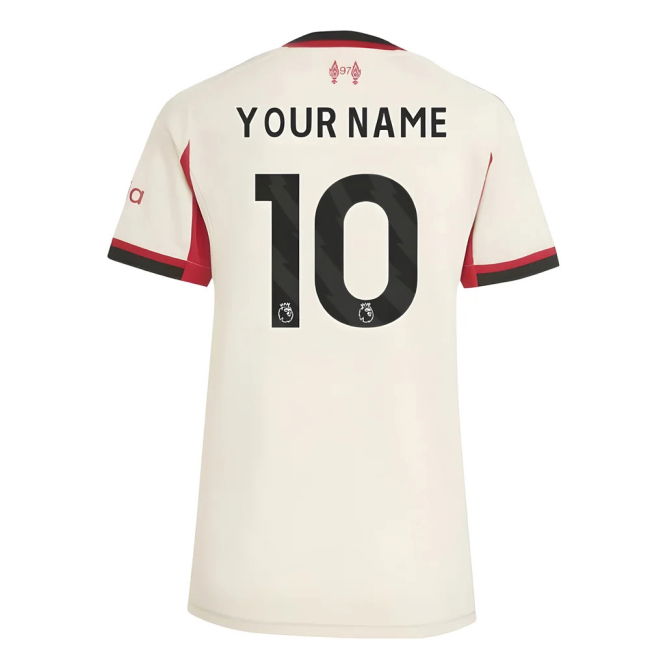 2025-20 Liverpool Away Shirt with L M Women S