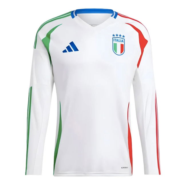 2024-2025 Italy Long Sleeve Away Shirt Quality Quality Worldcup