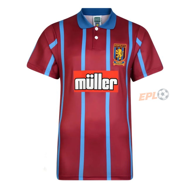 1994 Aston Villa elegant Third Football Shirt | excellent