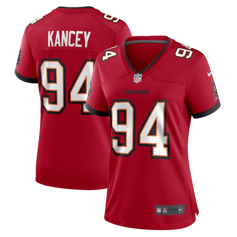 None Calijah Kancey TB Buccaneers Bold High-Quality Jersey Game Day We