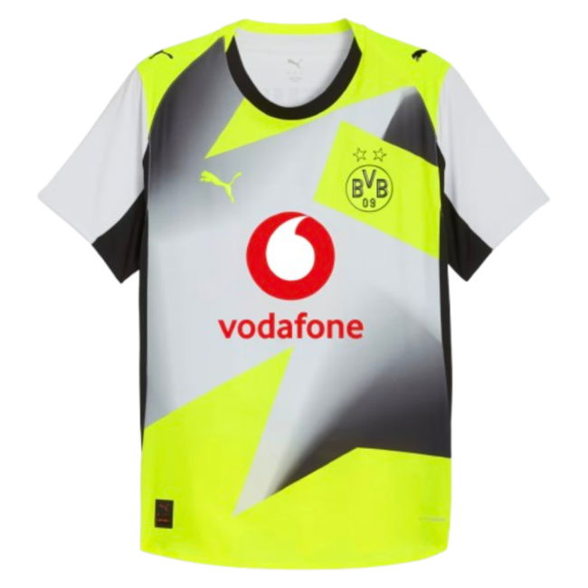 2025-2026 Borussia Dortmund Authentic Away Shirt (Your Name)