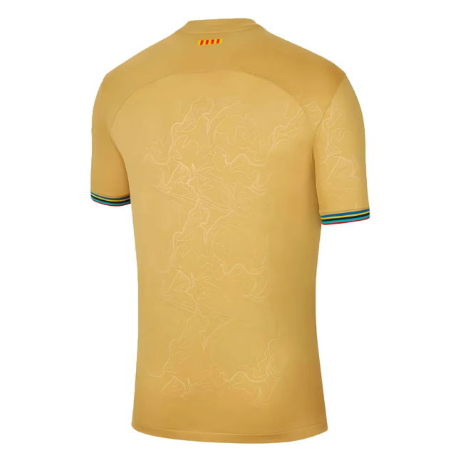 Authentic 2022-2023 Barcelona Away With Special Edition Design