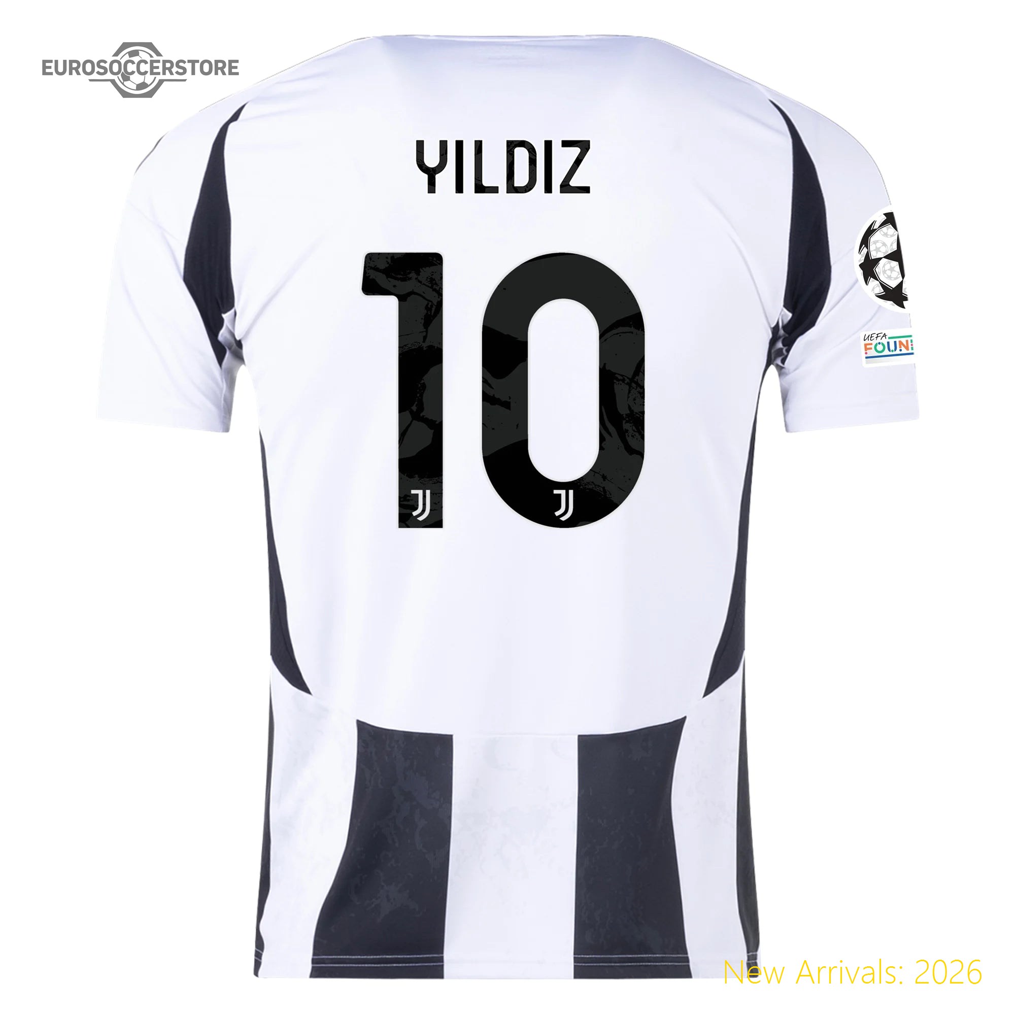 Iconic Design Men Authentic Juv Iconic Player Home Jersey 2023