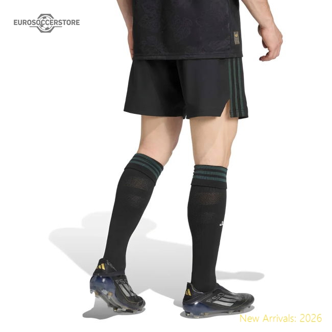 2025-2026 Juventus Third Shorts (Black) Match Replica Supporter Version