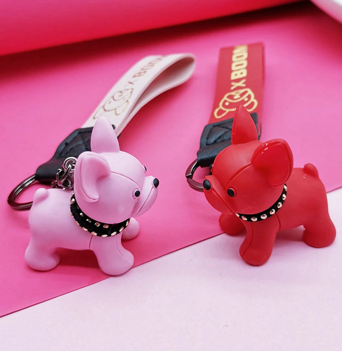 Everyday Durable Frenchie Keychain : Limited Edition (cs05) as a Gift