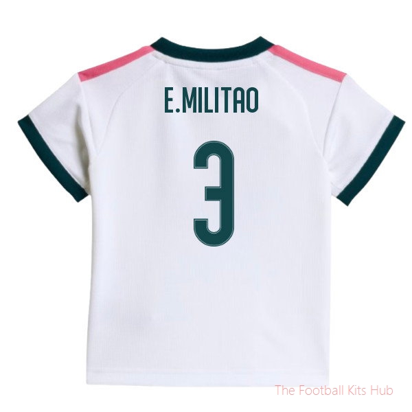 Replica Real Madrid 2026-2027 Home Baby Kit (E.Militao 3)