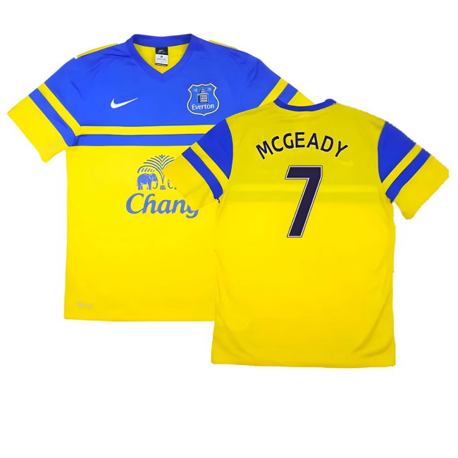 Professional 2025-2026 Everton Away With Vintage Design - Legendary