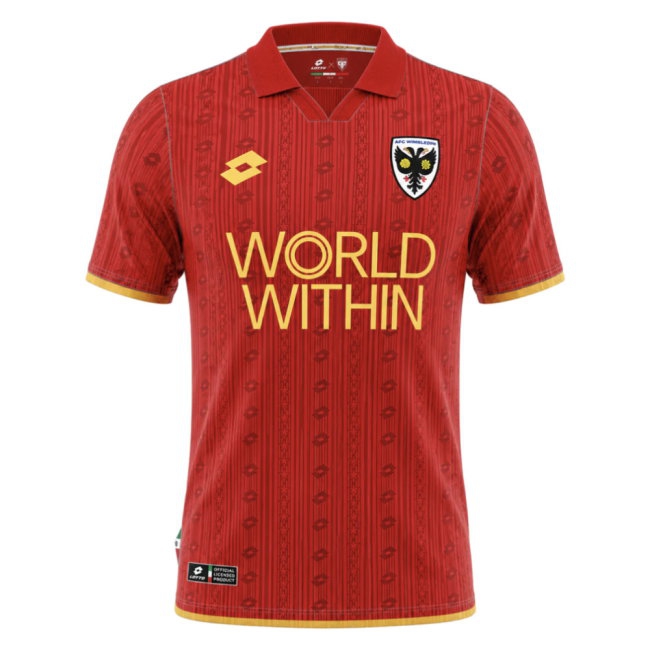 [L1D] 2026-2027 AFC Wimbledon Away Shirt