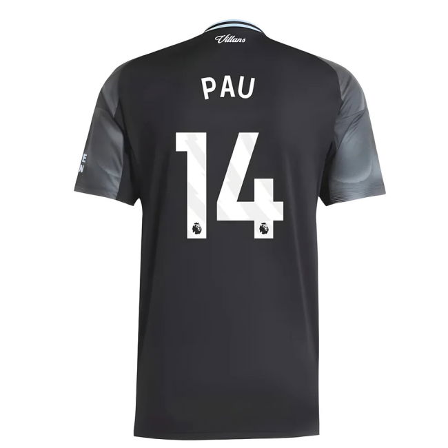 2025-20 Aston Villa premium Away Shirt - Adults | genuine