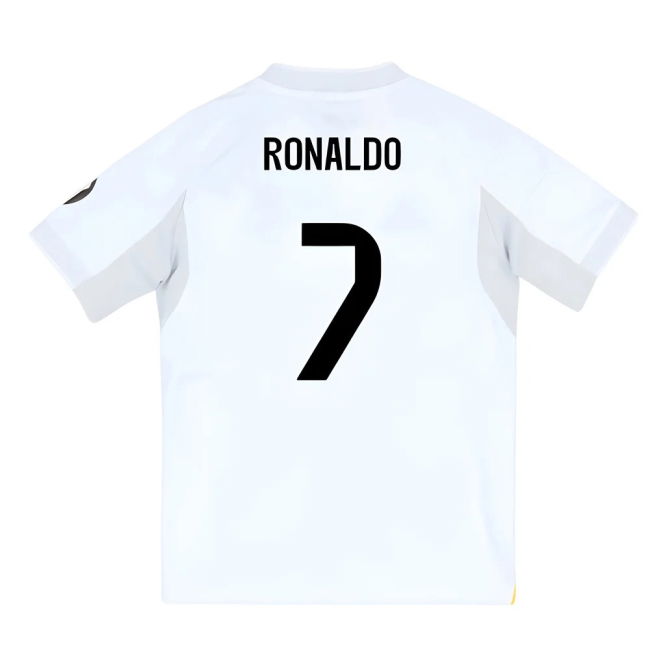 Real Madrid Football Club Traditional Home Football Shirt (2)