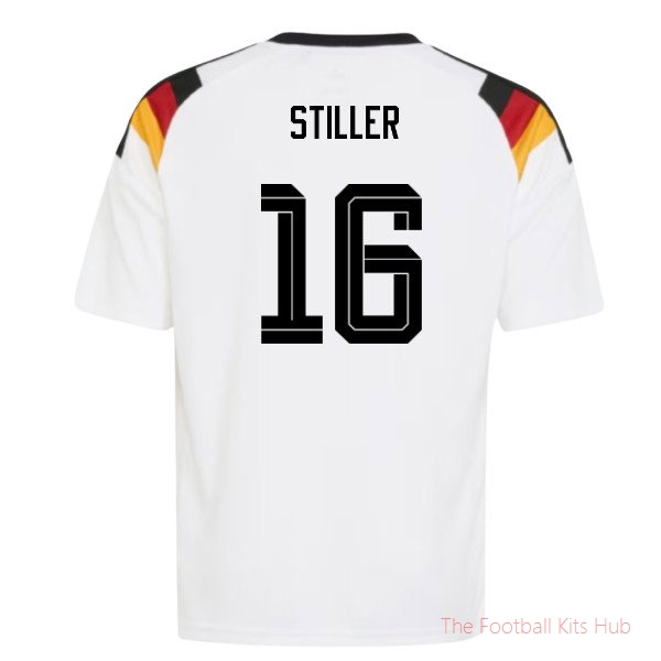 2026-2027 Germany Home Fan Jersey (Kids) (Stiller 16)