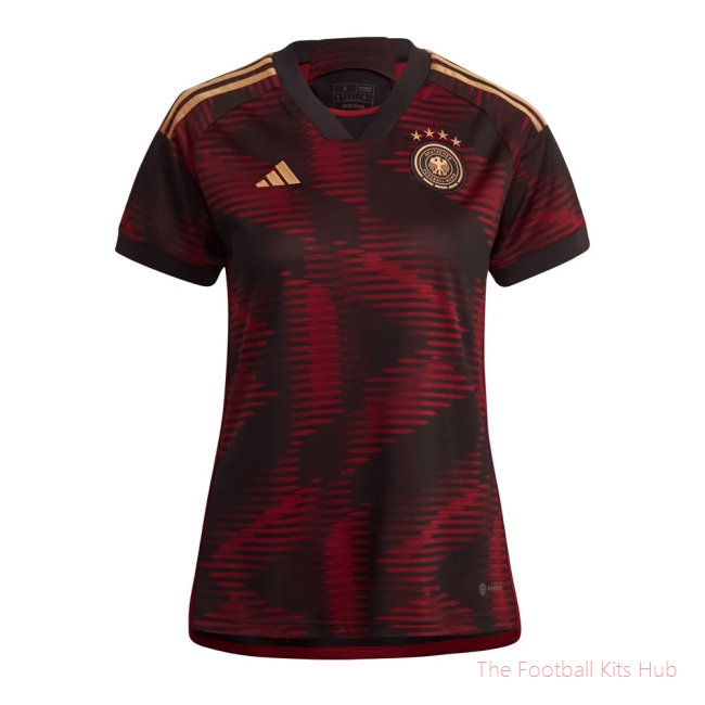 2022-2023 Germany Away Shirt (Ladies)