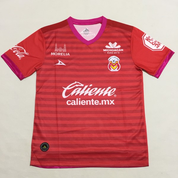 Lightweight Monarcas Morelia Away 201718 Soccer Jersey Shirt