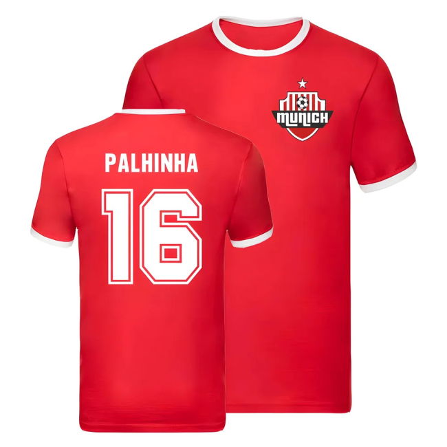 Bayern Munich Shirt (Joao Palhinha 16) Durable Stitching