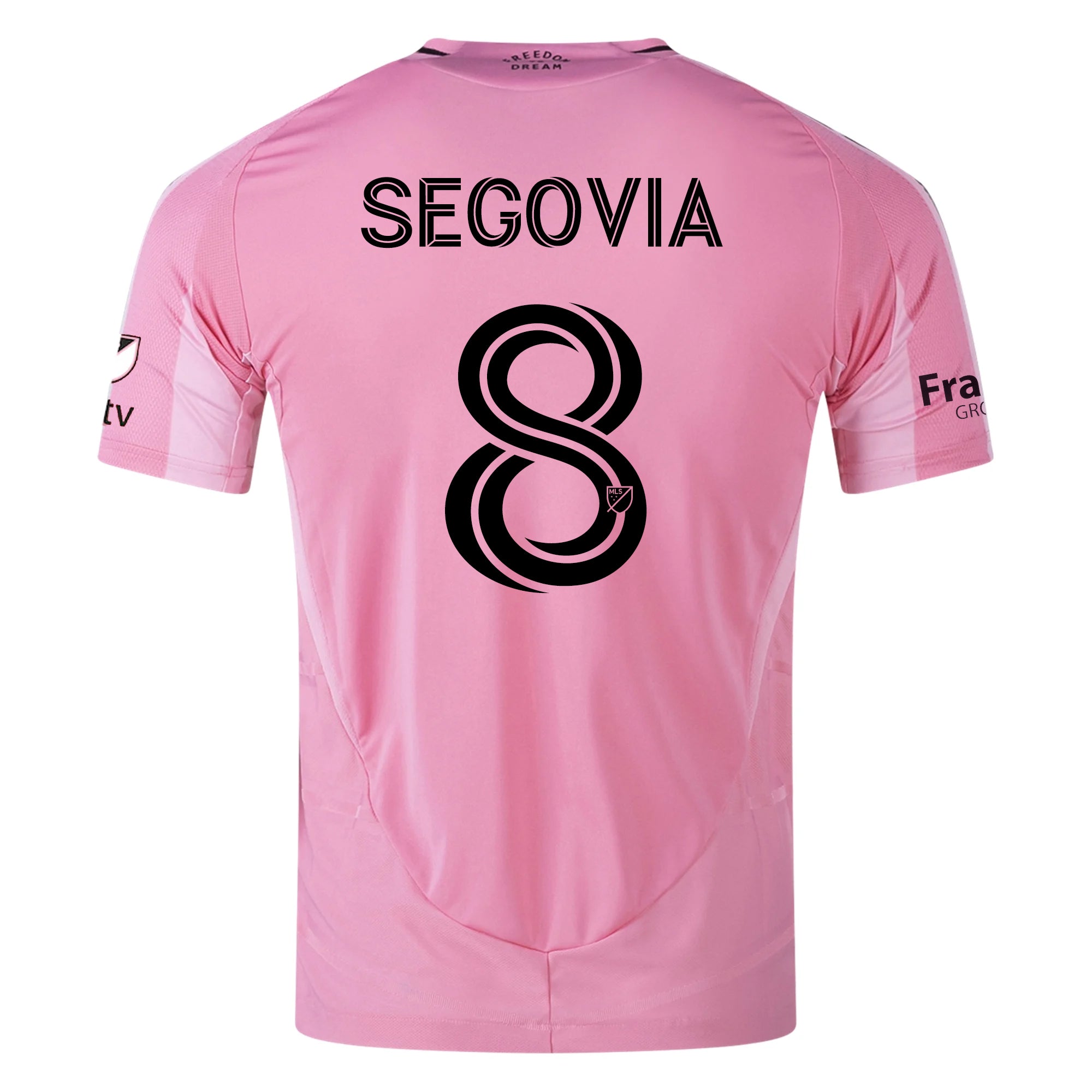 Inter Miami CF Segovia 2025-2026 UCL Home Jersey – Authentic Shirt