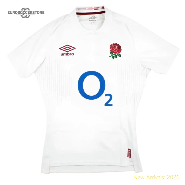 2023-2024 England Rugby Home Pro Jersey (Wilkinson 10)