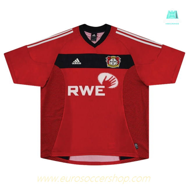 Bayer Leverkusen 2002-04 Home Shirt (XL) (Franca #11) (Very Good)