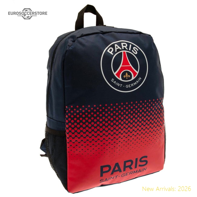 Top-Quality Genuine Paris Saint Germain Fc Fade Backpack