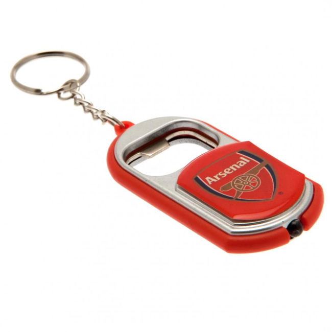 Arsenal FC Keyring Torch Bottle Opener - authentic style