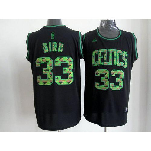 Official Licensed Boston Celtics Larry #33 NBA Pro Jersey Game-Day