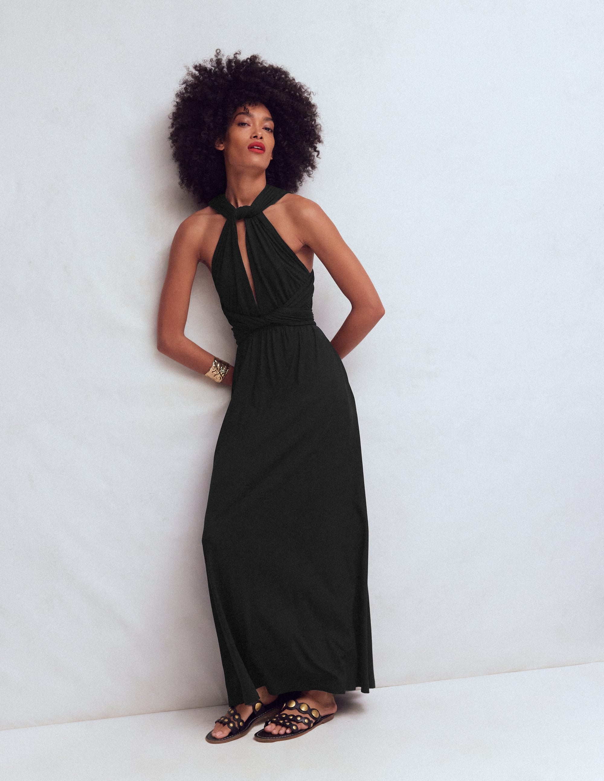 Multiway Jersey Maxi Dress