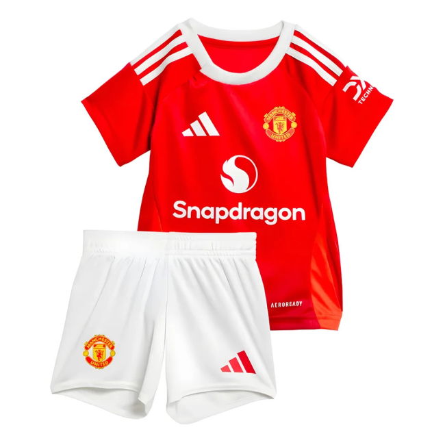 2024-2025 Man Utd Home - Premium Quality - Match Quality