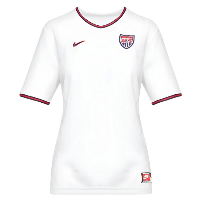 USWNT USA Home Jersey (Womens)