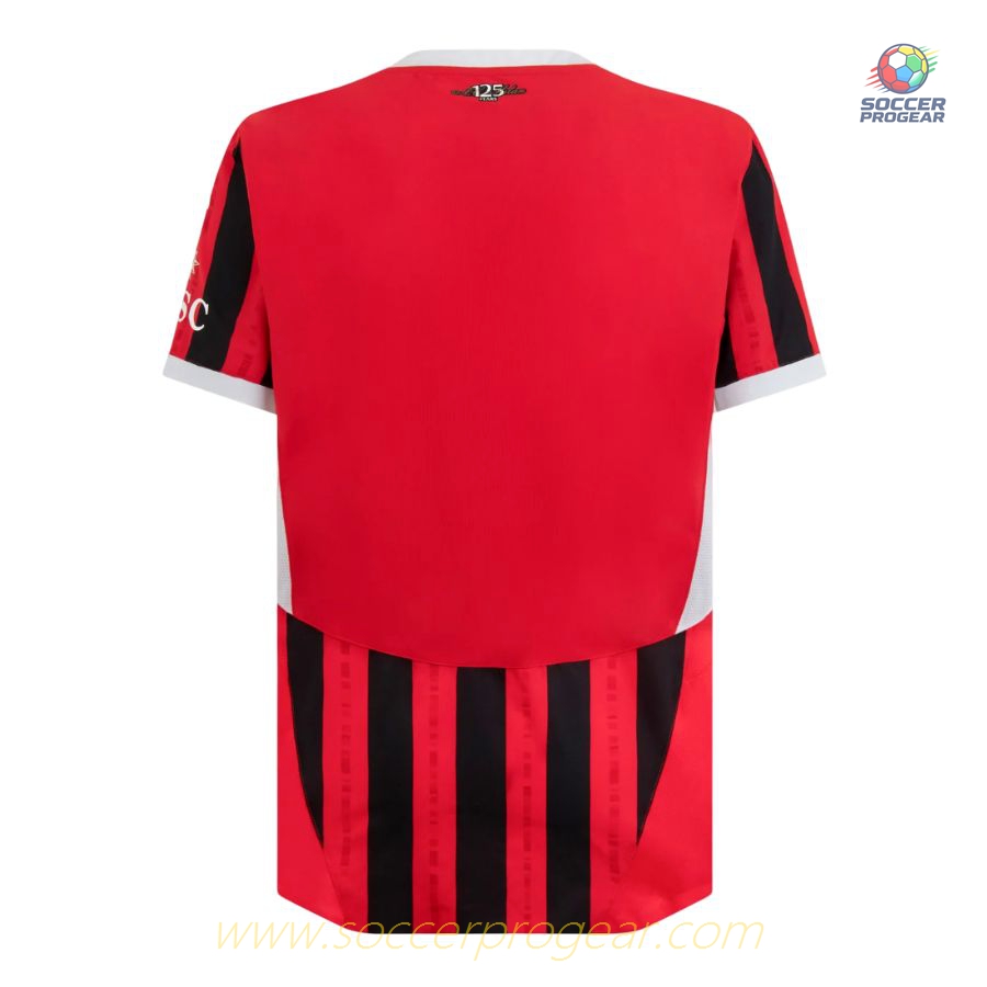 MILAN AC Home Match Football Shirt 2024-2025 Season