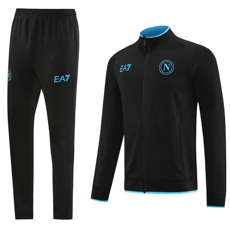 Premium 2324 Napoli Dark Blue Jacket - Official Replica 7379