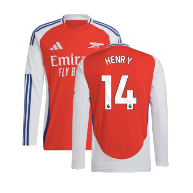 Arsenal 2024-2025 Home - High Quality Player Version Edition
